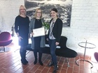 Vuoden 2017 Etelä-Karjalan Ekonomi on Kristiina Timperi