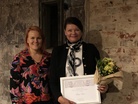 Vuoden 2022 Etelä-Karjalan Ekonomi on Merja Heino